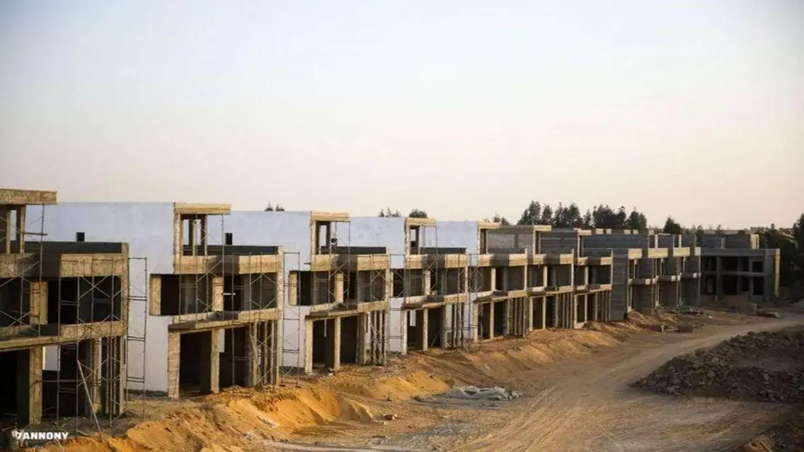 شقة للبيع في كمبوند ليك فرونت, حدائق اكتوبر