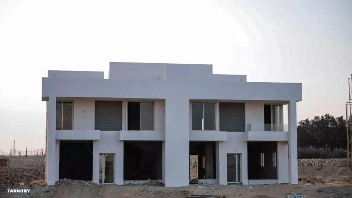 شقة للبيع في كمبوند ليك فرونت, حدائق اكتوبر