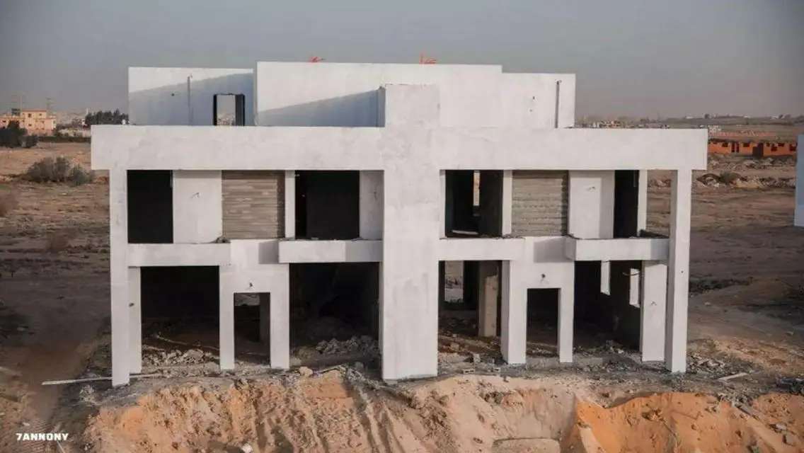 شقة للبيع في كمبوند ليك فرونت, حدائق اكتوبر