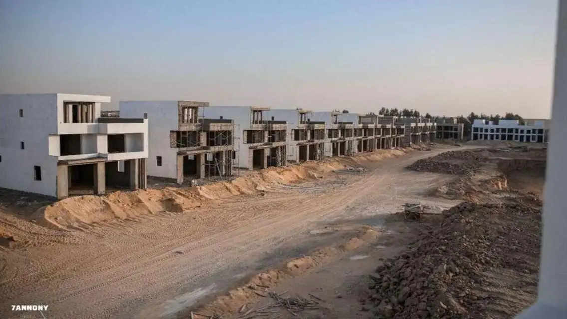شقة للبيع في كمبوند ليك فرونت, حدائق اكتوبر