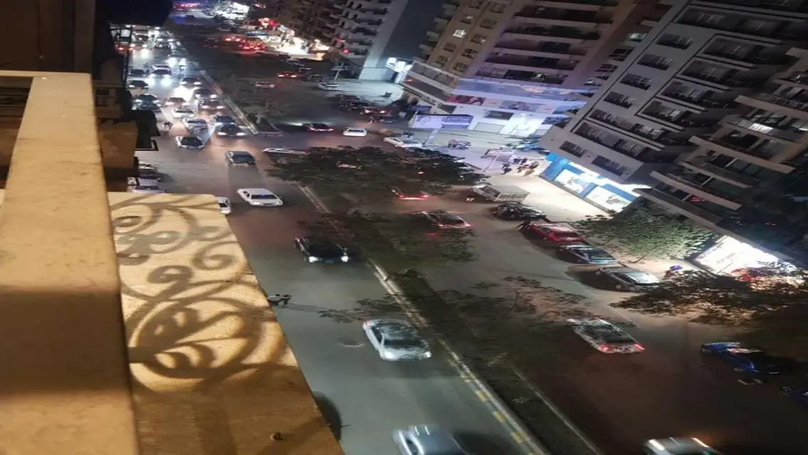 شقة بيع 250م شارع محي الدين الترا سوبر لوكس مسجلة