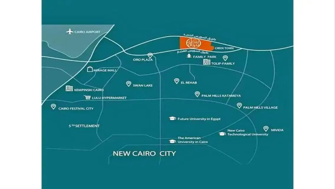 The best opportunity Prime Location on Suez Road
