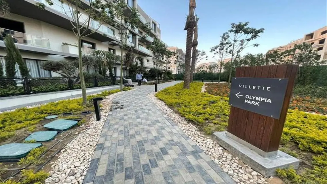 For sale APT175m+Garden75m,DP5M  in Sodic Villet