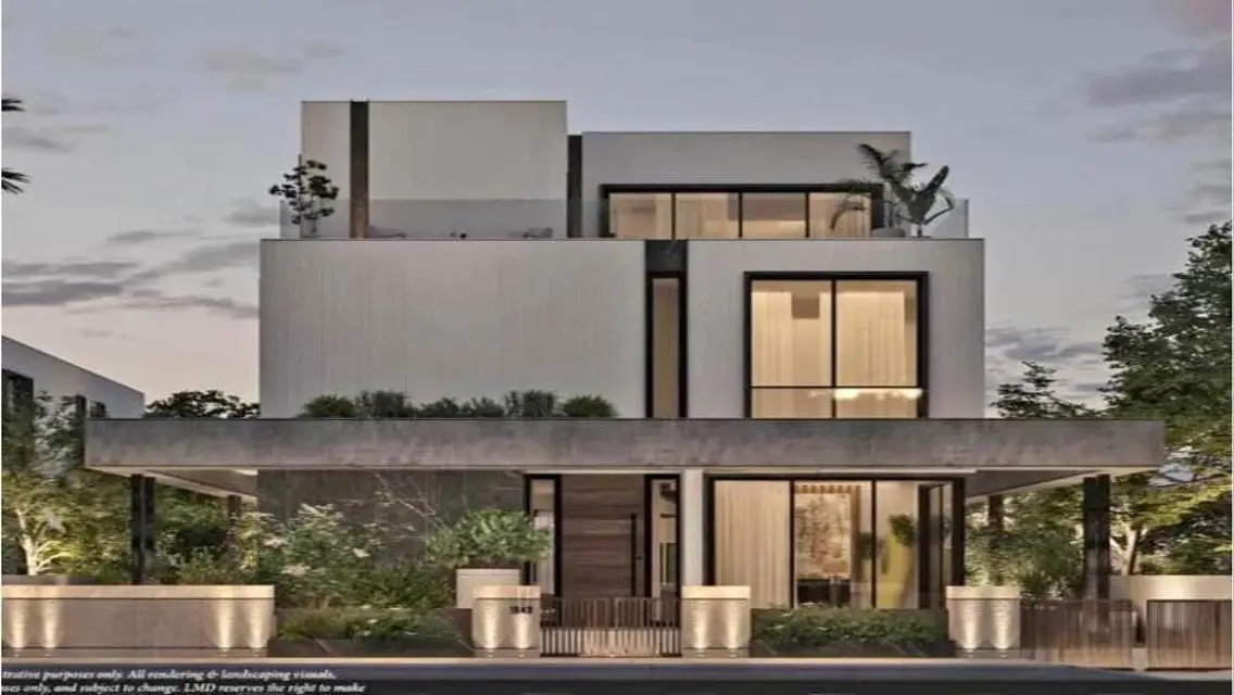Own Royal Villa 625m in SA’ADA Next To Family Park