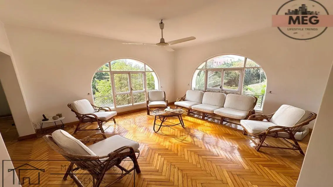 Sunny Apartment for Rent-Sarayat Maadi Prime Loc