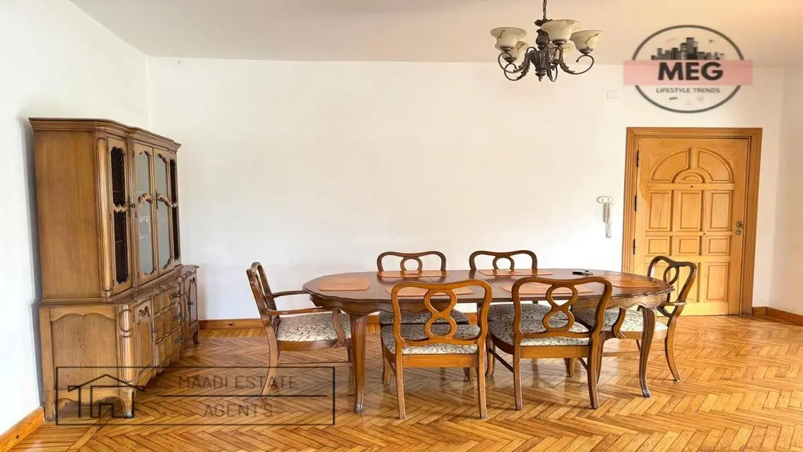 Sunny Apartment for Rent-Sarayat Maadi Prime Loc