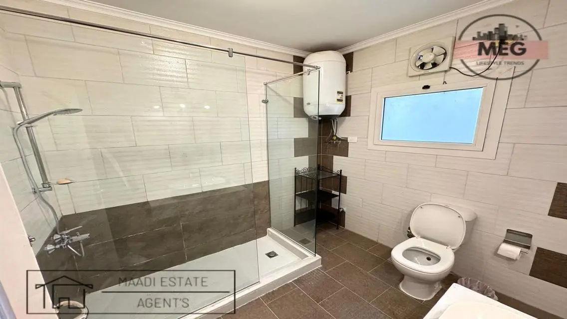 Sunny Apartment for Rent-Sarayat Maadi Prime Loc