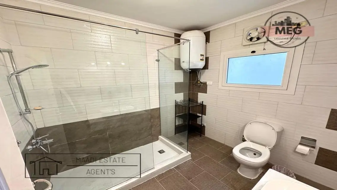 Sunny Apartment for Rent-Sarayat Maadi Prime Loc