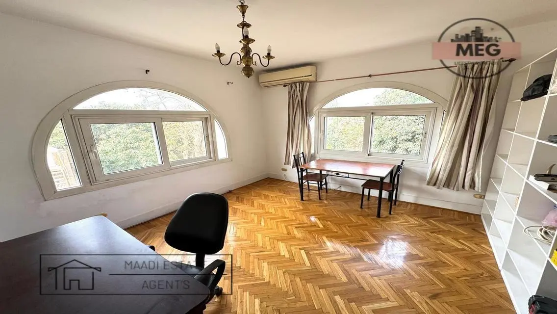 Sunny Apartment for Rent-Sarayat Maadi Prime Loc