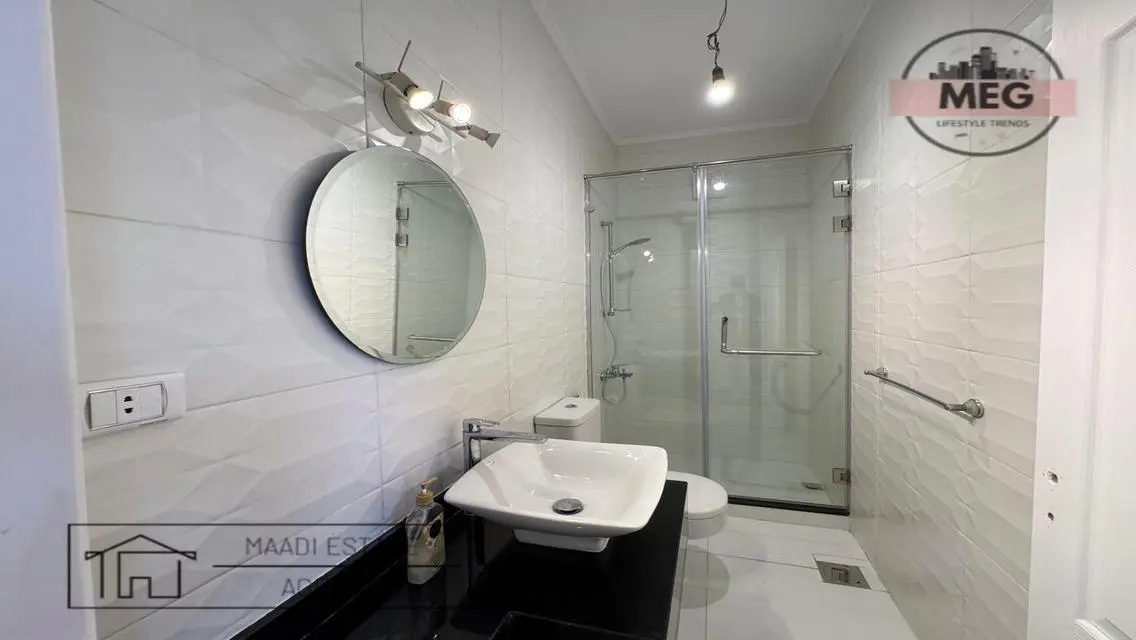 Sunny Apartment for Rent-Sarayat Maadi Prime Loc