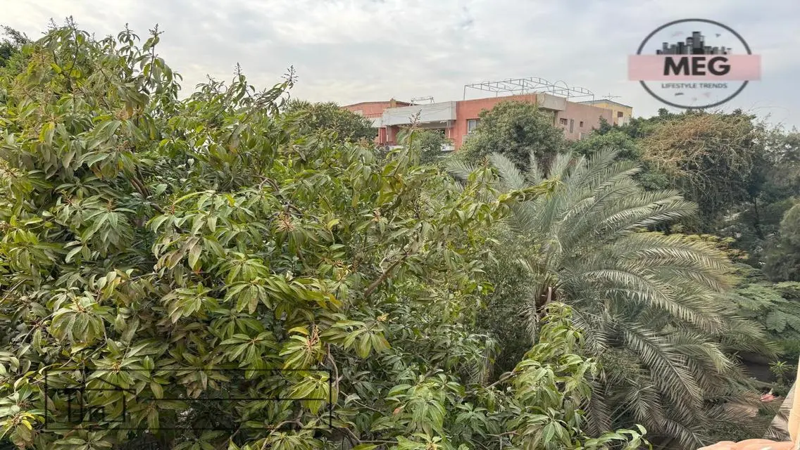 Sunny Apartment for Rent-Sarayat Maadi Prime Loc