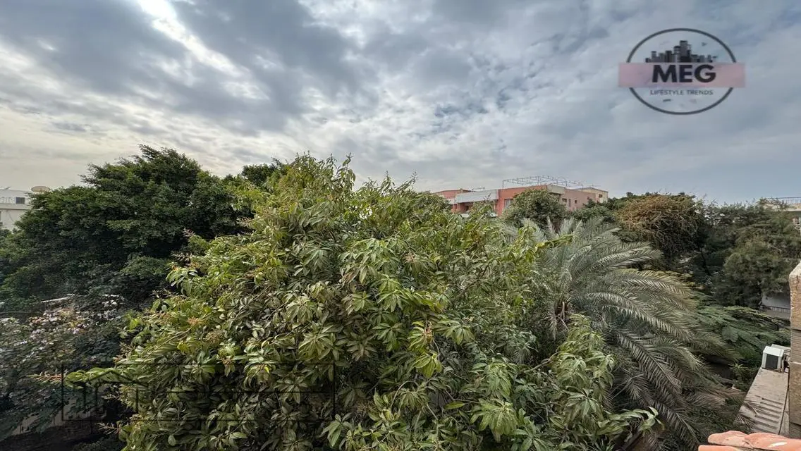 Sunny Apartment for Rent-Sarayat Maadi Prime Loc