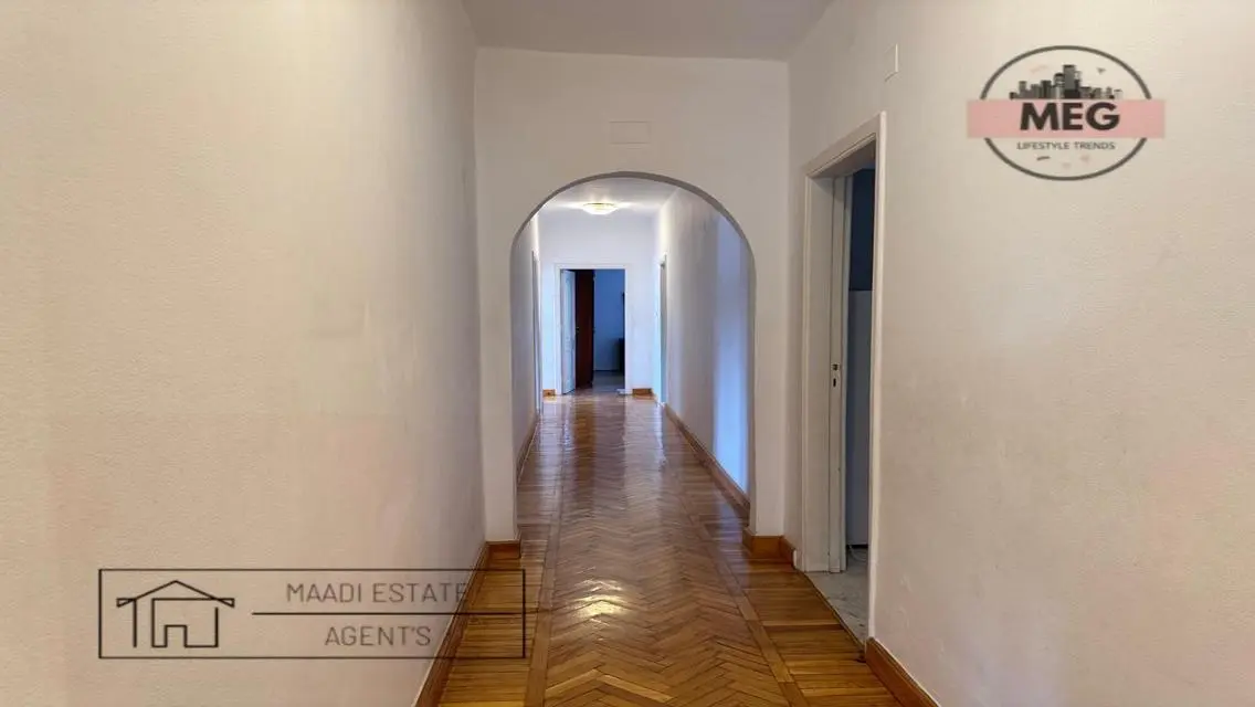 Sunny Apartment for Rent-Sarayat Maadi Prime Loc
