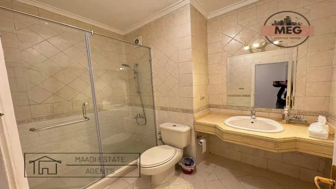 Sunny Apartment for Rent-Sarayat Maadi Prime Loc