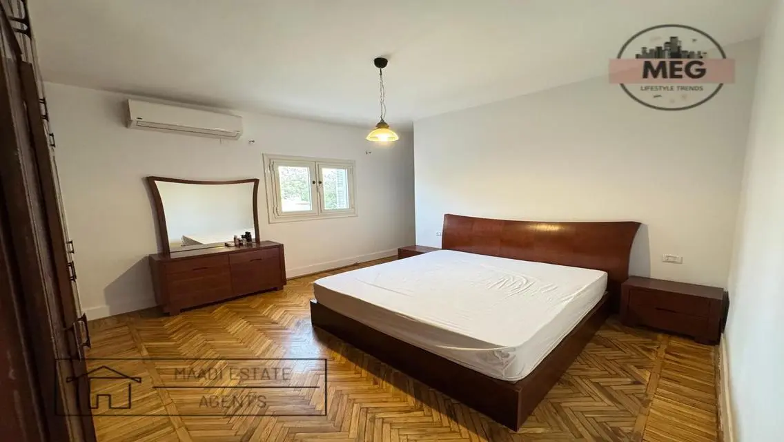 Sunny Apartment for Rent-Sarayat Maadi Prime Loc