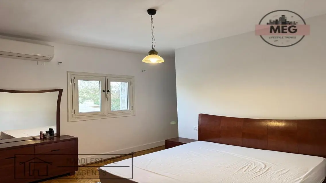 Sunny Apartment for Rent-Sarayat Maadi Prime Loc