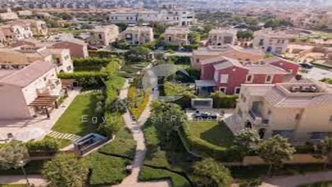 Resale twin house immediate delivery at mivida