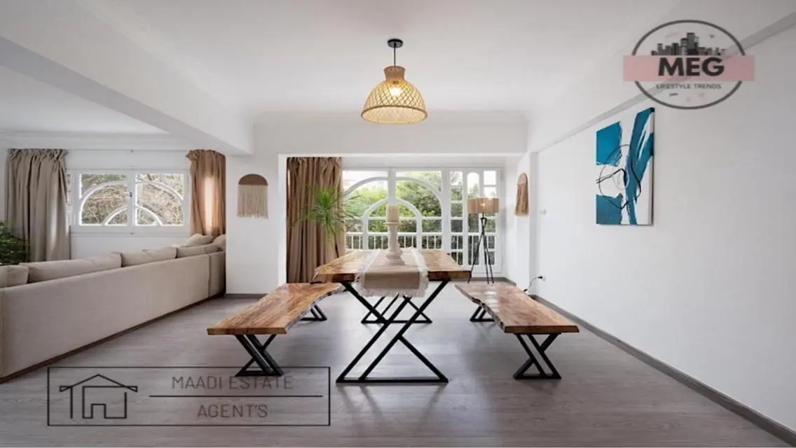 Modern Flat For Rent-Degla Maadi Prime location