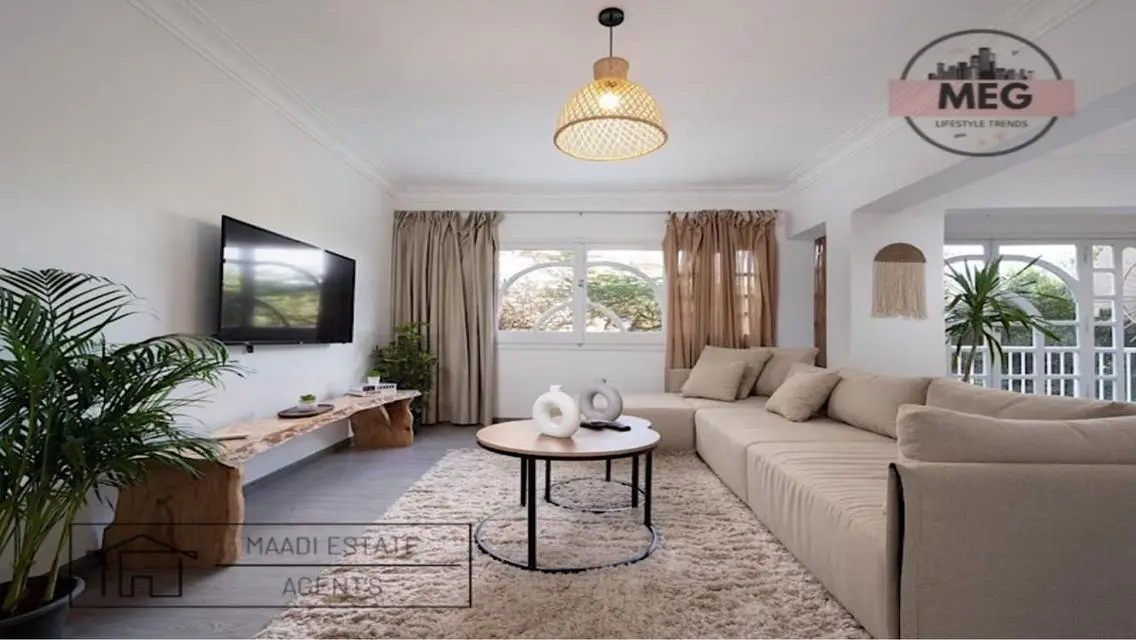 Modern Flat For Rent-Degla Maadi Prime location