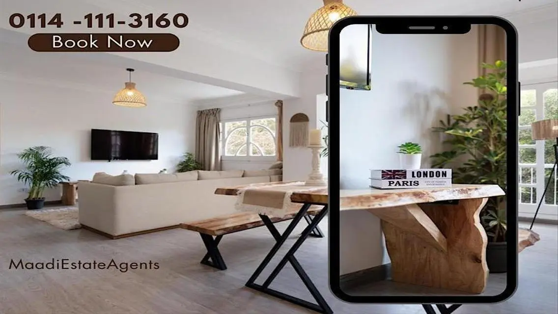 Modern Flat For Rent-Degla Maadi Prime location