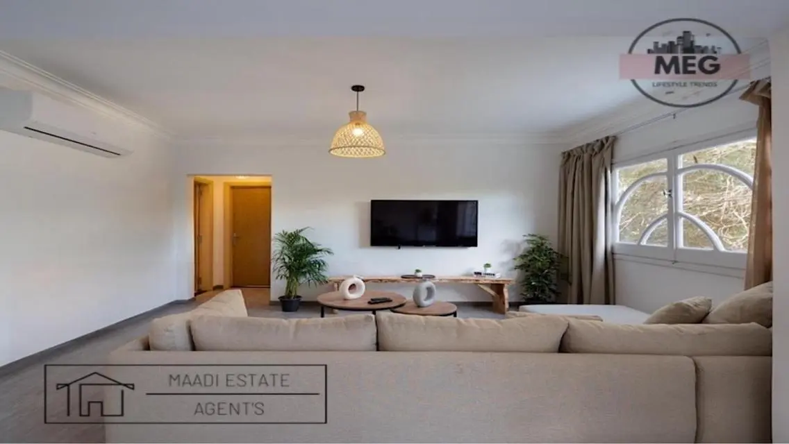 Modern Flat For Rent-Degla Maadi Prime location