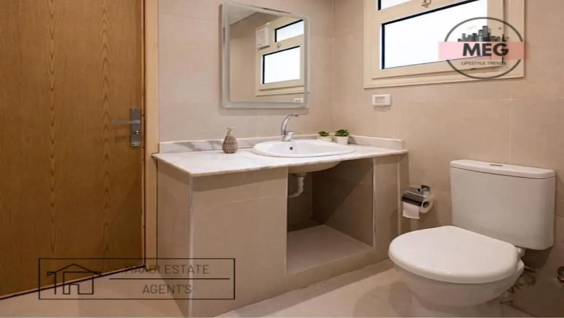 Modern Flat For Rent-Degla Maadi Prime location