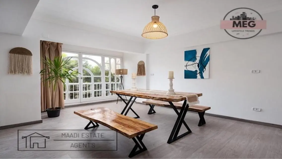 Modern Flat For Rent-Degla Maadi Prime location