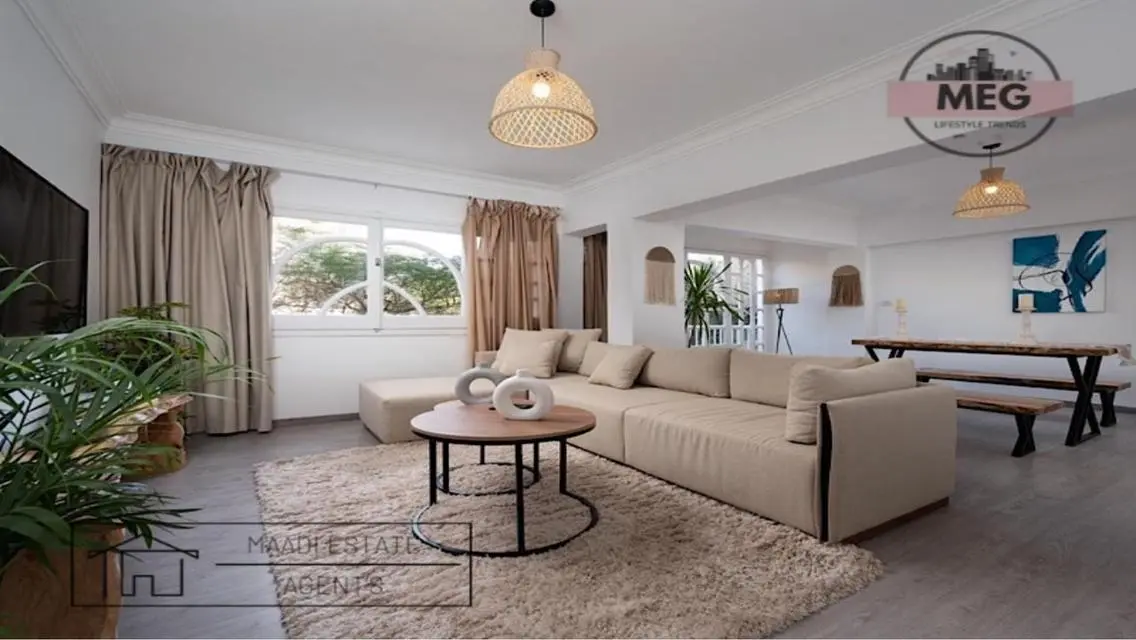 Modern Flat For Rent-Degla Maadi Prime location