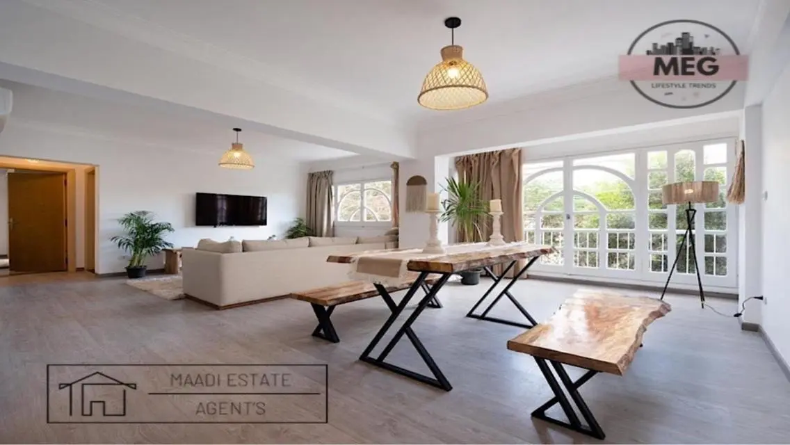 Modern Flat For Rent-Degla Maadi Prime location