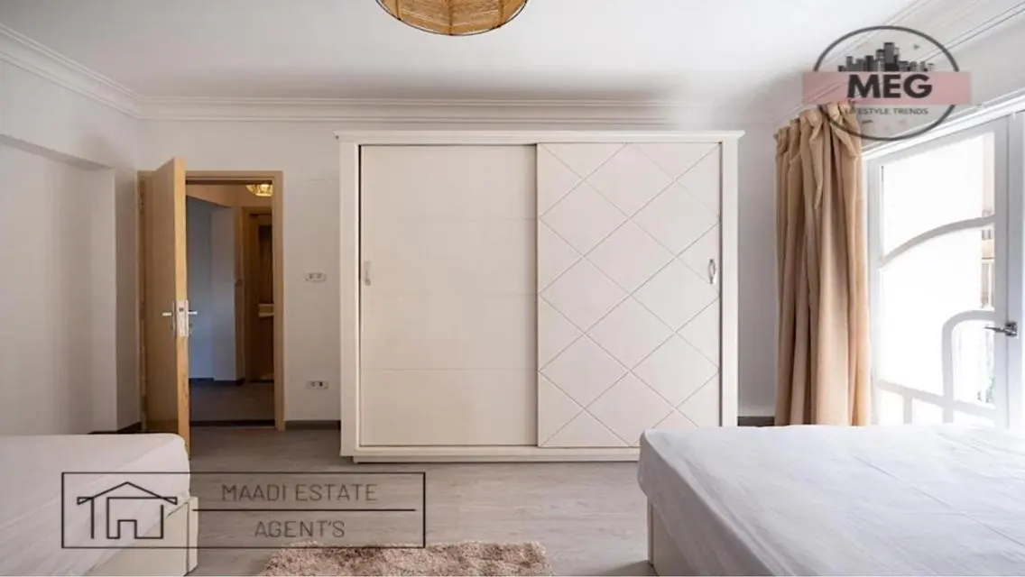 Modern Flat For Rent-Degla Maadi Prime location