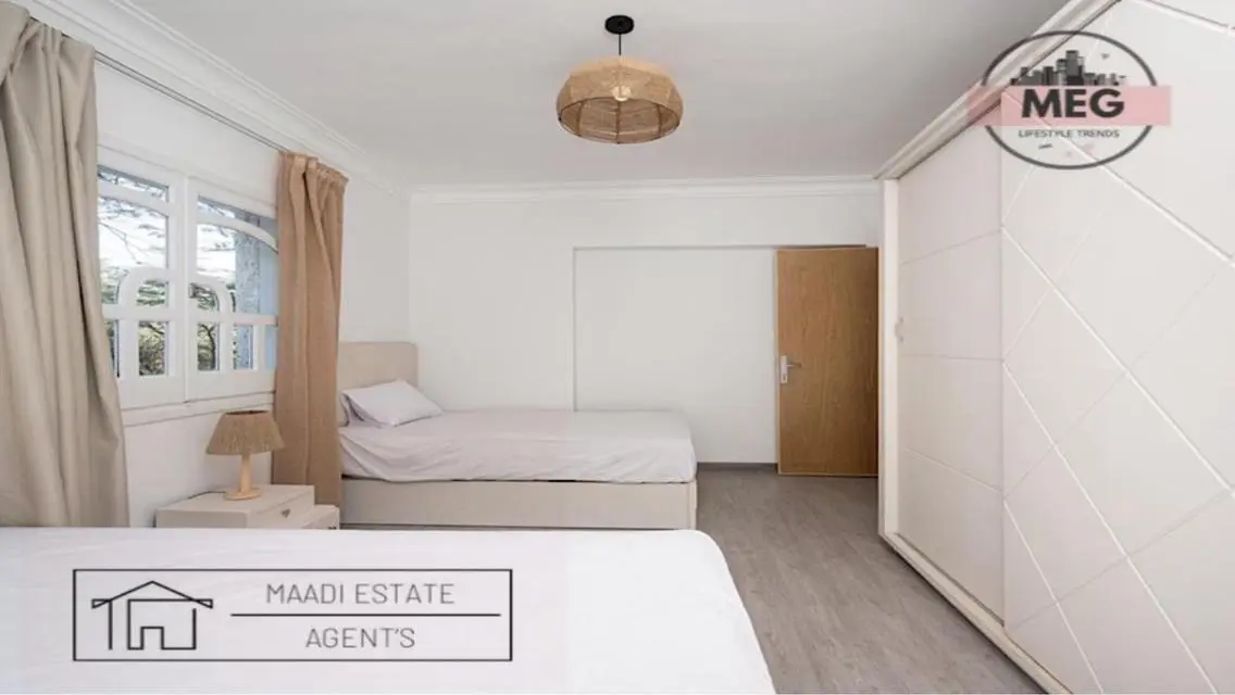 Modern Flat For Rent-Degla Maadi Prime location