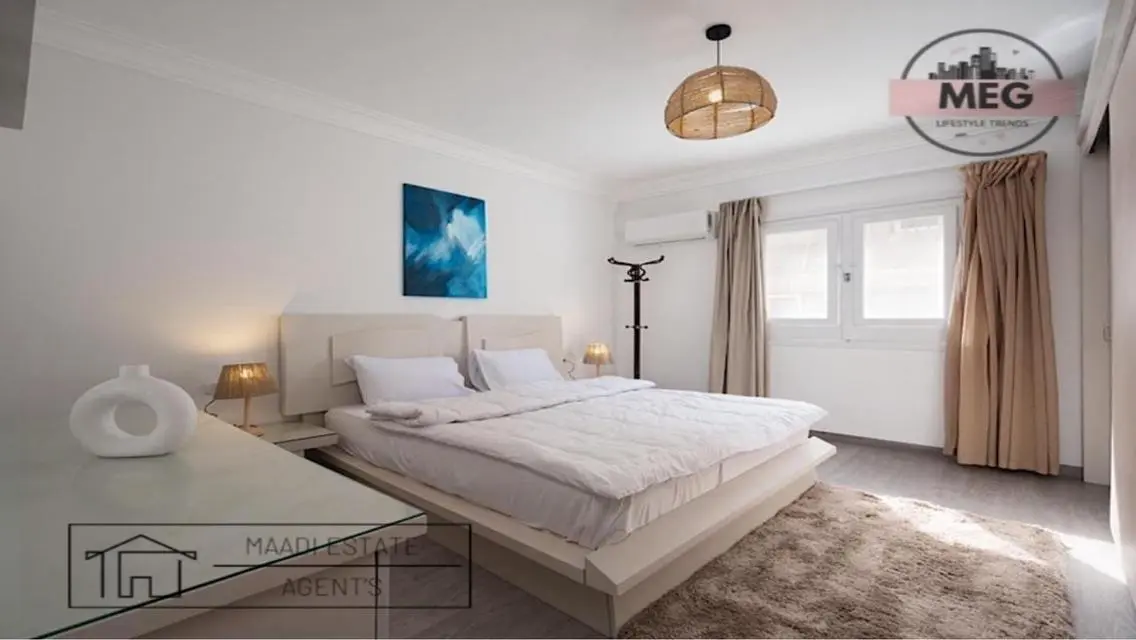 Modern Flat For Rent-Degla Maadi Prime location