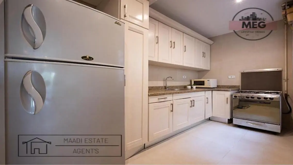 Modern Flat For Rent-Degla Maadi Prime location
