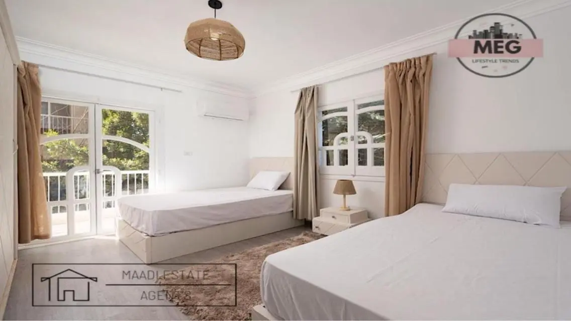 Modern Flat For Rent-Degla Maadi Prime location