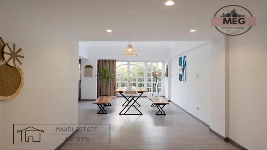Modern Flat For Rent-Degla Maadi Prime location