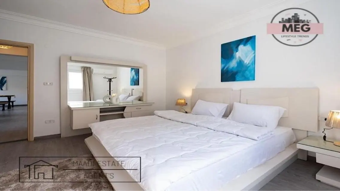 Modern Flat For Rent-Degla Maadi Prime location