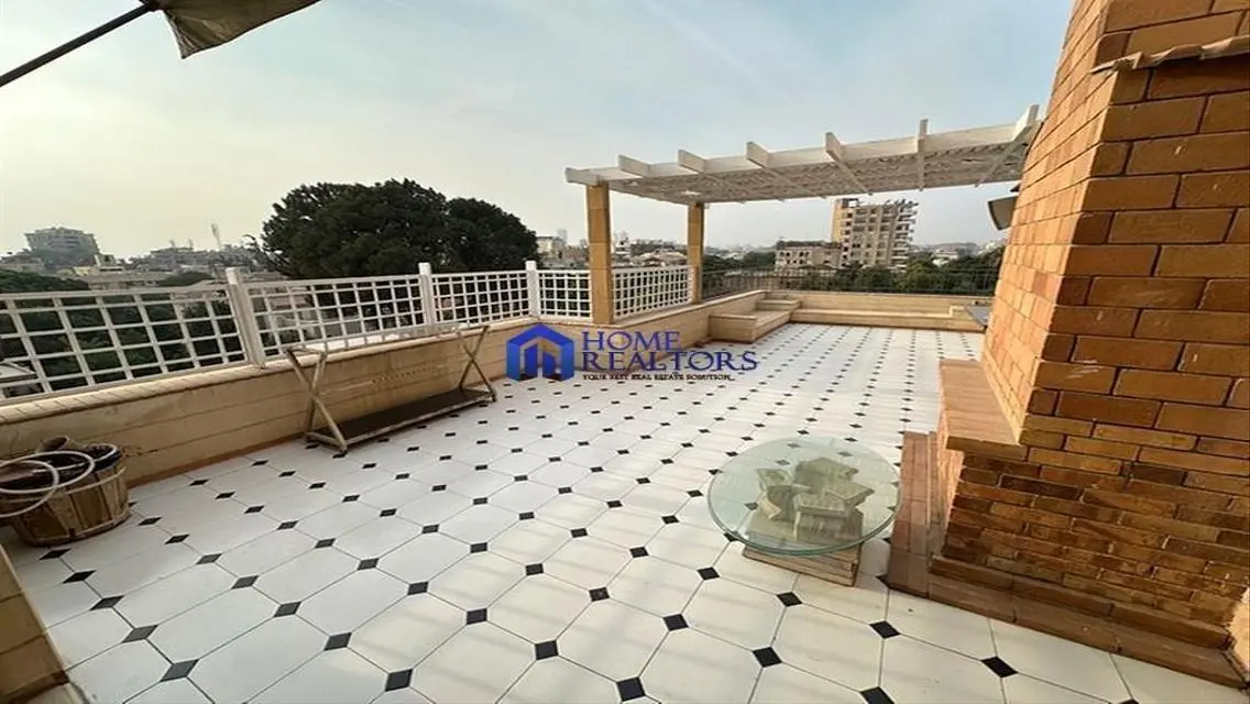 شقة مودرن بروف للايجار بالمعادي السرايات
