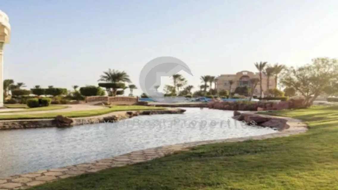 شاليه للبيع متطشب في البحر الاحمر سوما باي مقدم10%