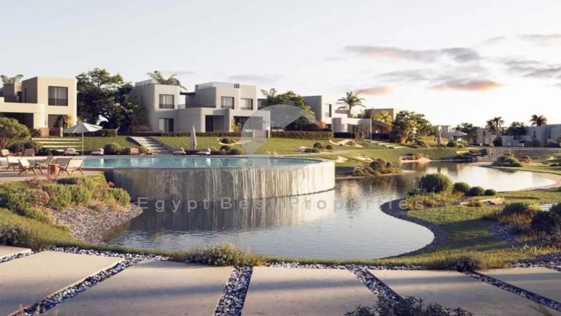 lowest price finished villa in makadi with seaview