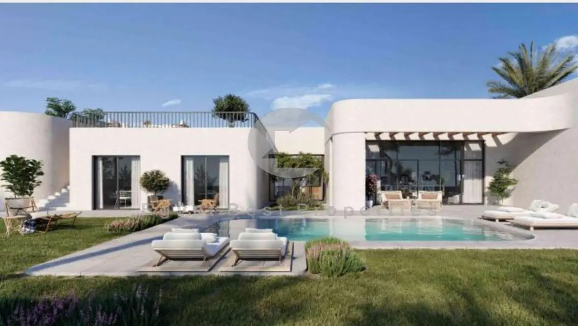 lowest price finished villa in makadi with seaview