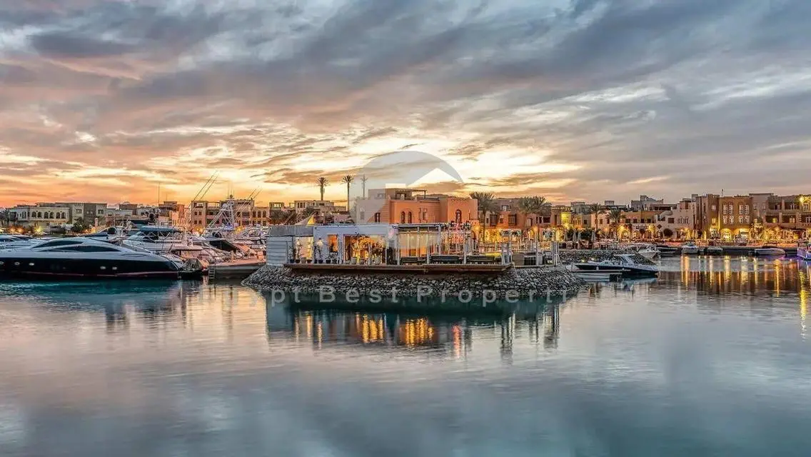 lowest price finished villa in makadi with seaview
