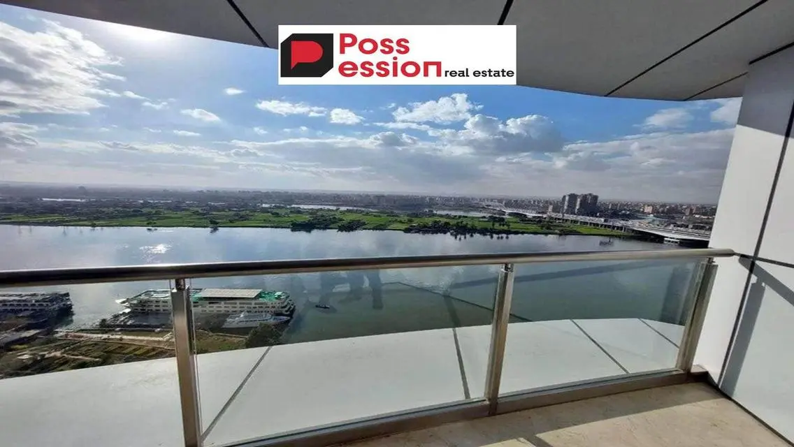 Apartment for sale on the Nile Fully finished