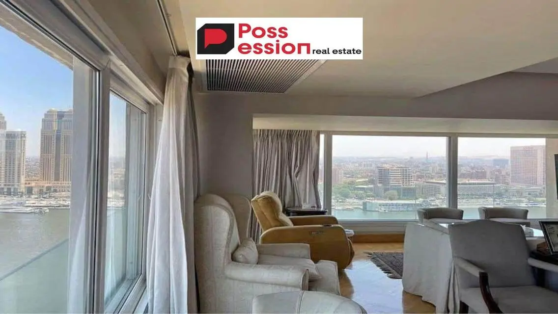 Apartment for sale on the Nile Fully finished