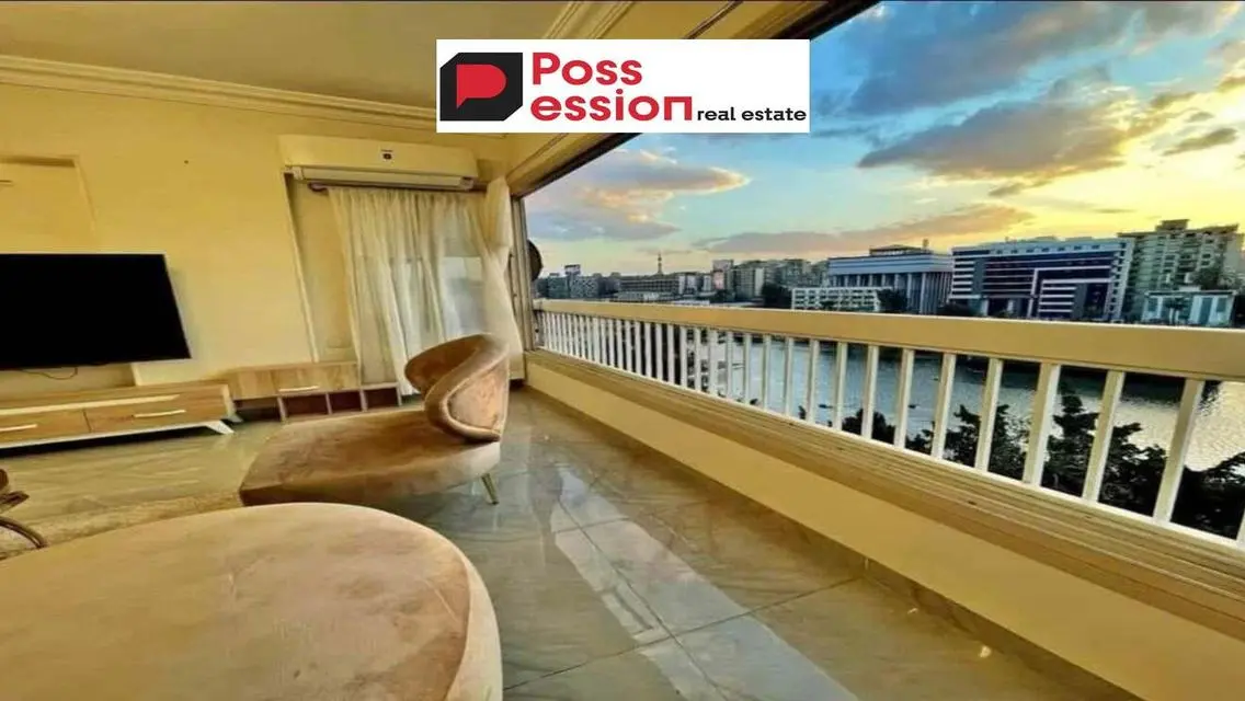 Apartment for sale on the Nile Fully finished