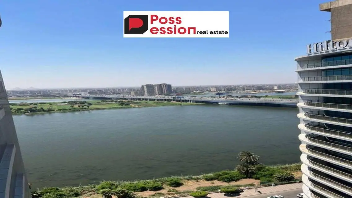 Apartment for sale on the Nile Fully finished