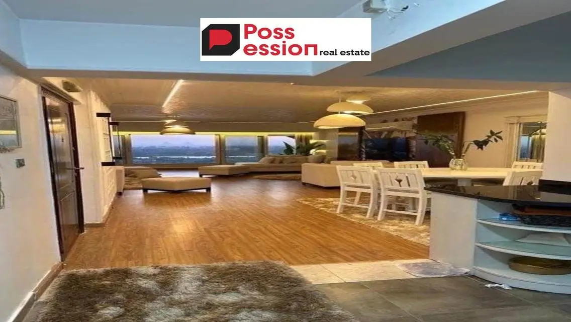 Apartment for sale on the Nile Fully finished
