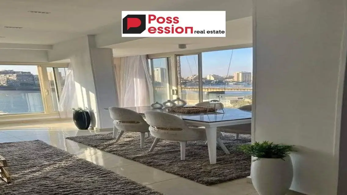 Apartment for sale on the Nile Fully finished