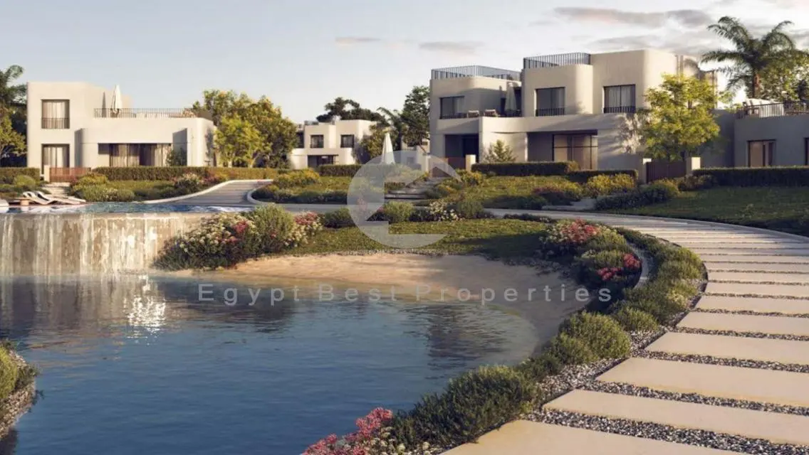 موقع مميز فيلا متشطبه للبيع بمكادي هايتس بدون مقدم
