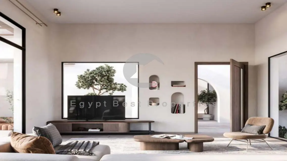 موقع مميز فيلا متشطبه للبيع بمكادي هايتس بدون مقدم