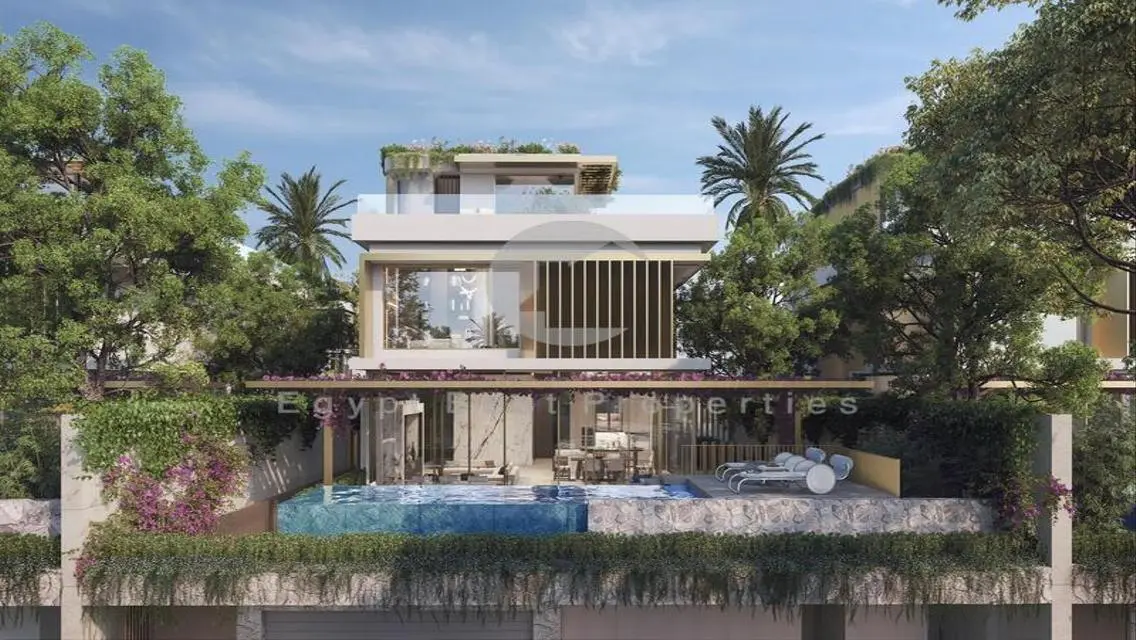 Villa For sale Fully Finished At Katameya Coast NC